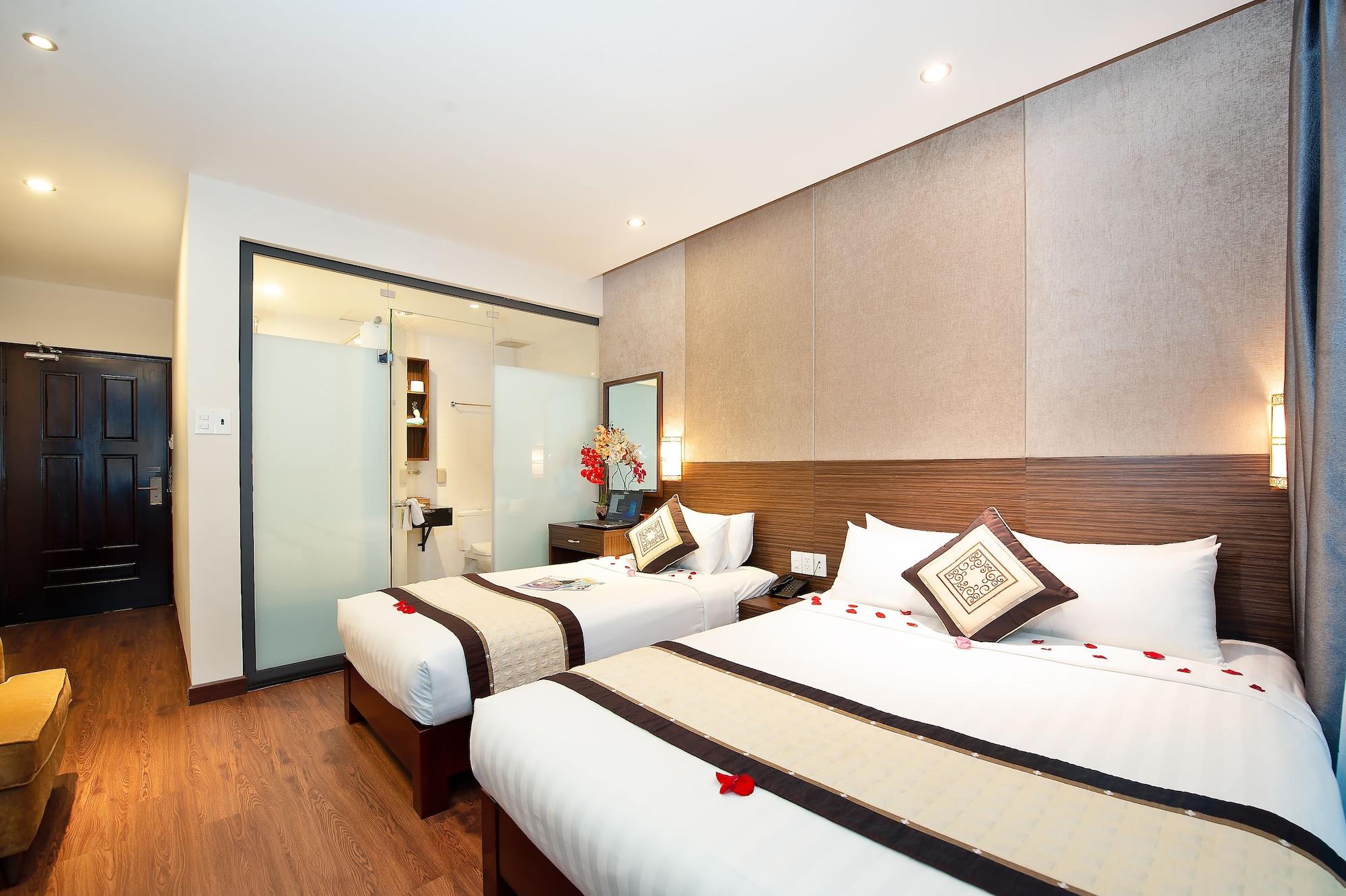 Saigonciti Hotel Ho Şi Min Dış mekan fotoğraf