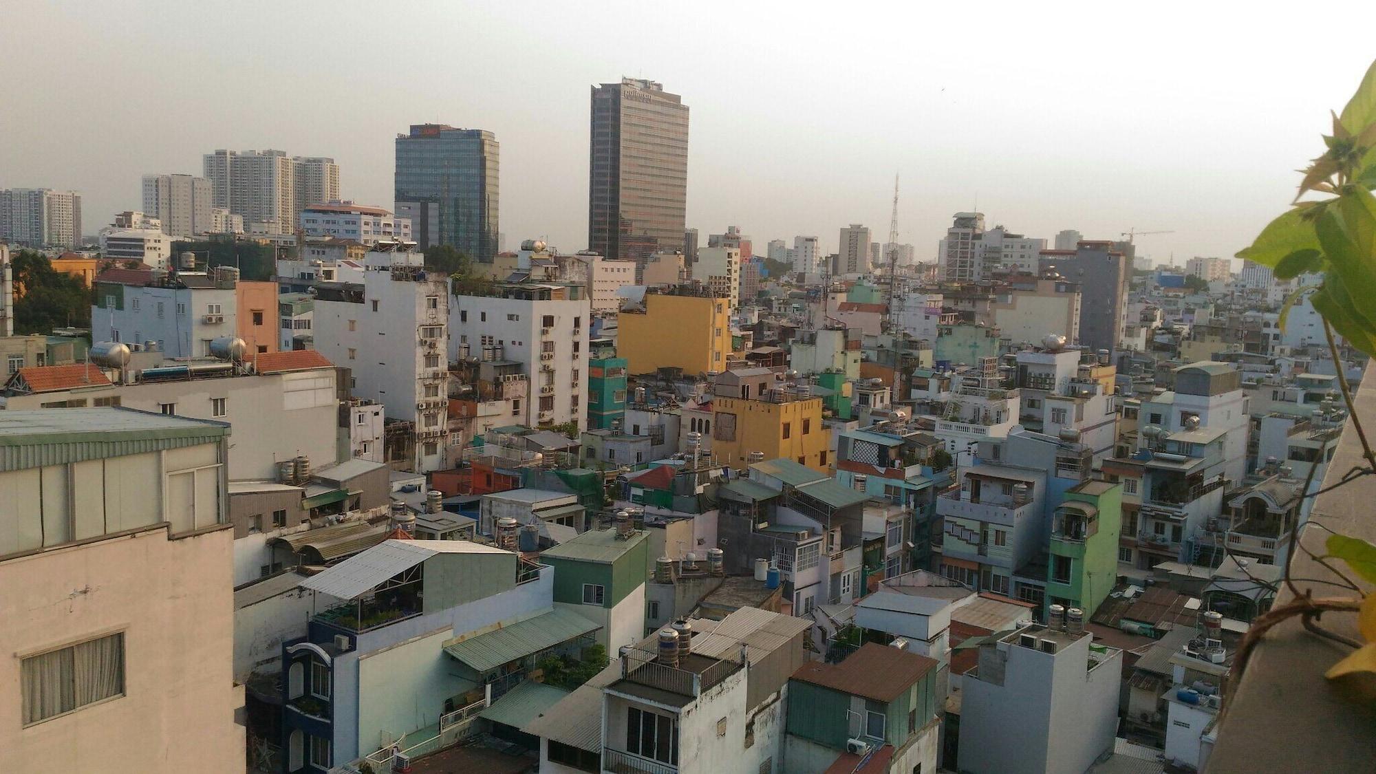 Saigonciti Hotel Ho Şi Min Dış mekan fotoğraf