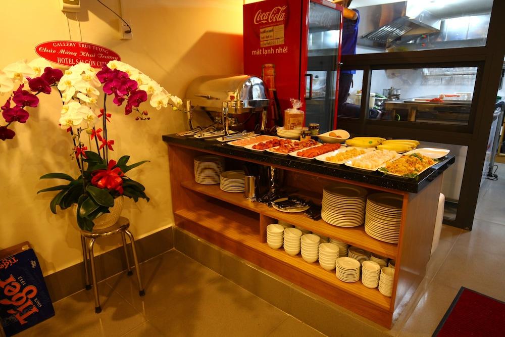 Saigonciti Hotel Ho Şi Min Dış mekan fotoğraf