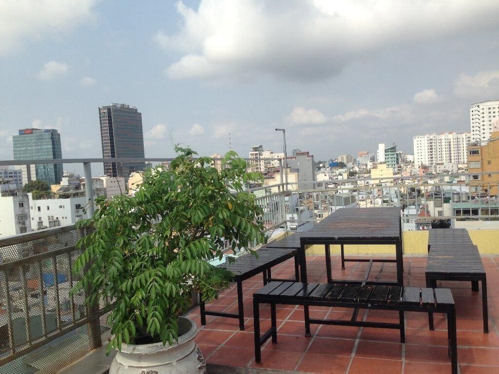 Saigonciti Hotel Ho Şi Min Dış mekan fotoğraf