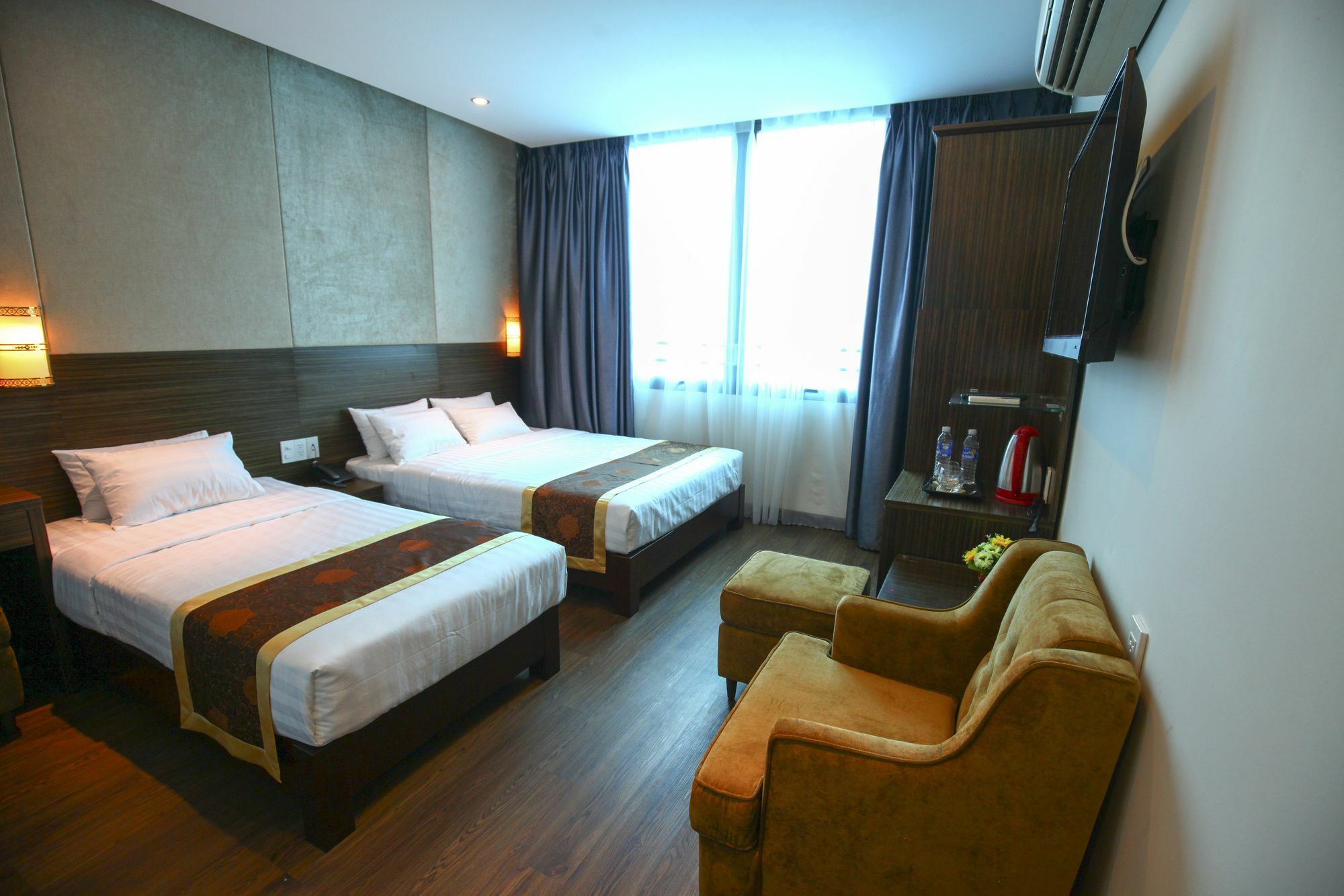 Saigonciti Hotel Ho Şi Min Dış mekan fotoğraf