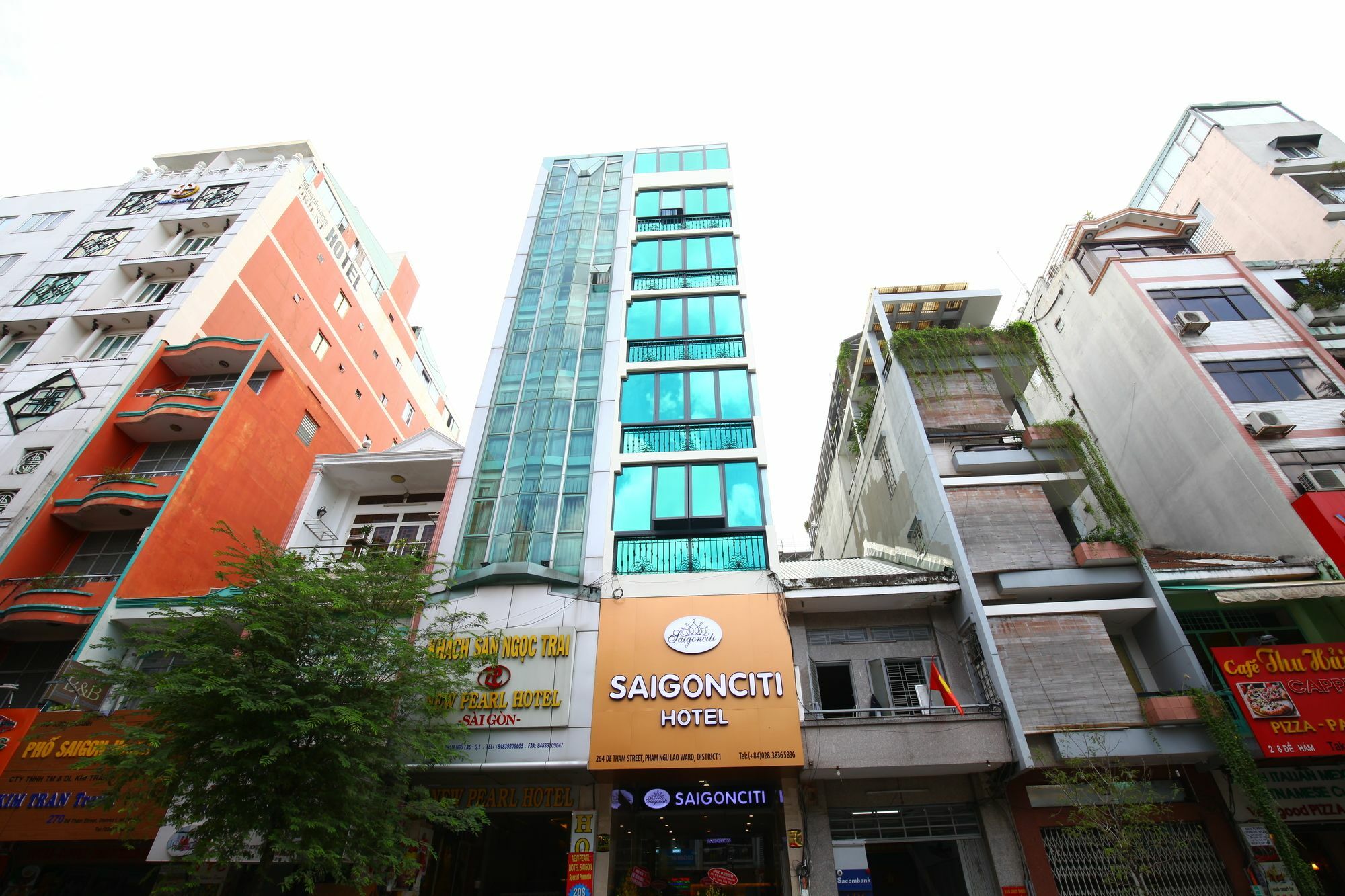 Saigonciti Hotel Ho Şi Min Dış mekan fotoğraf