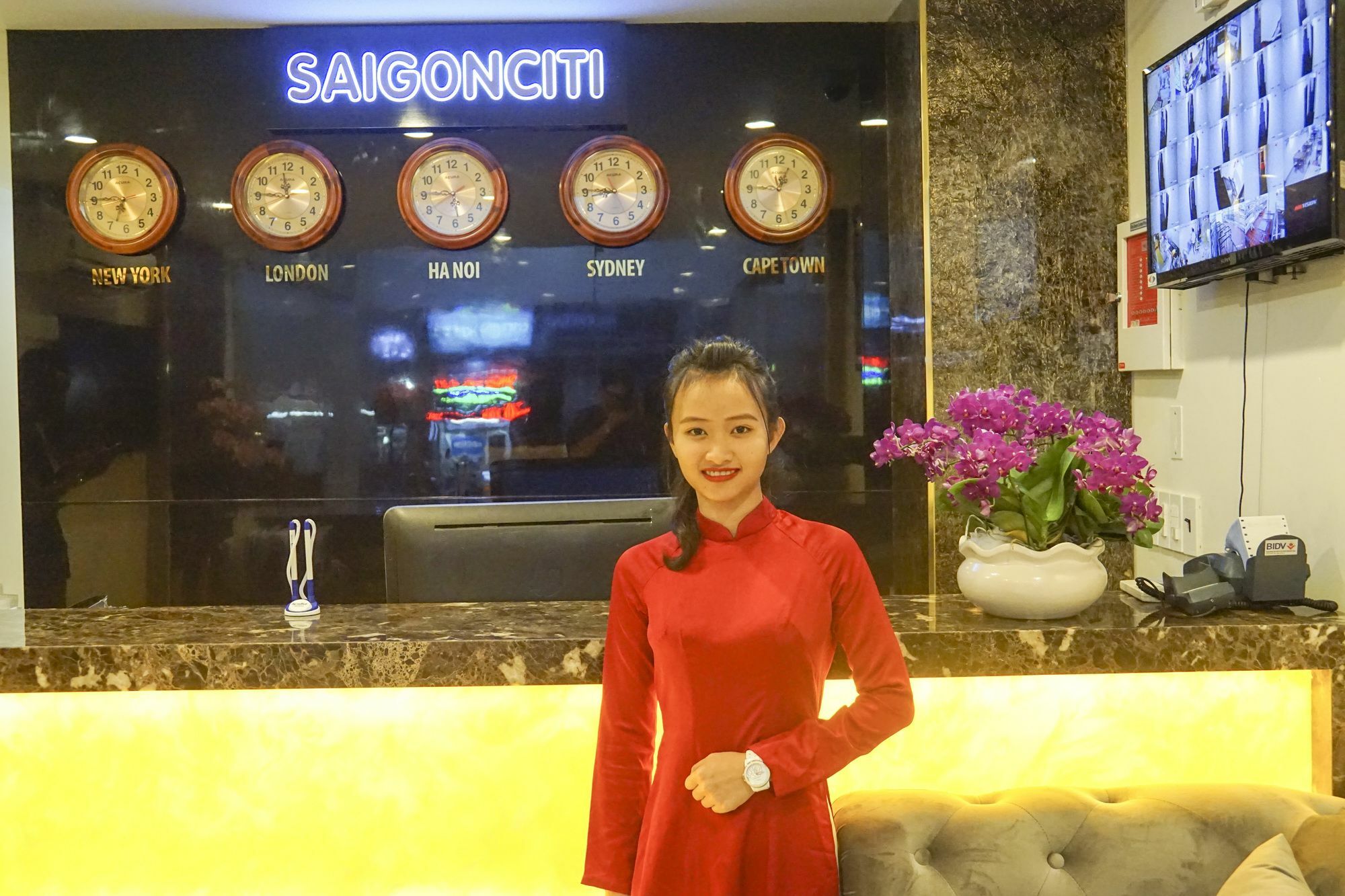 Saigonciti Hotel Ho Şi Min Dış mekan fotoğraf