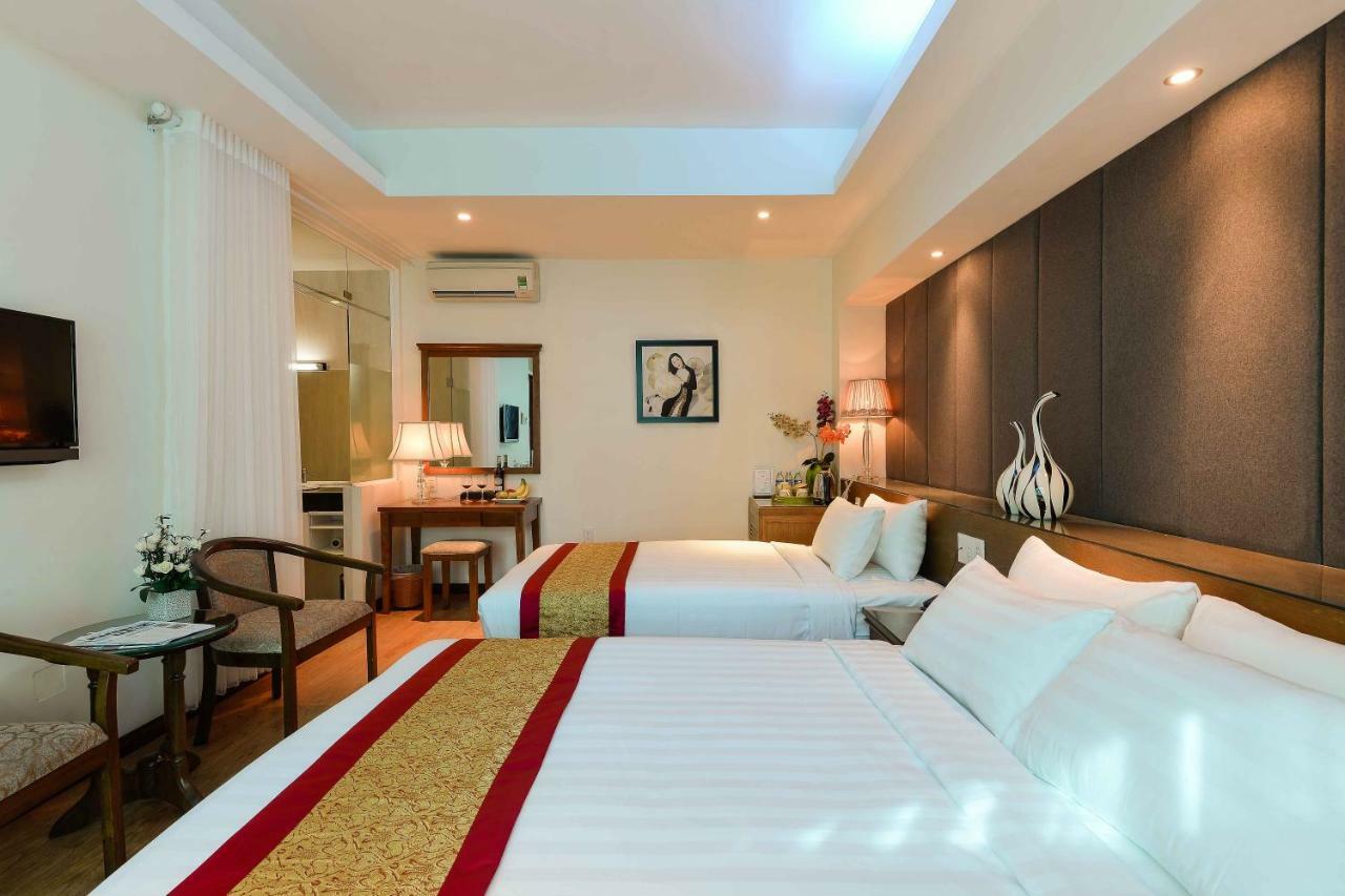Saigonciti Hotel Ho Şi Min Dış mekan fotoğraf